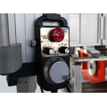 Vodoravni stroj za rezanje žice s rotacijskim